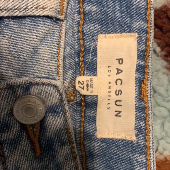 PacSun Skirt (Denim) - Picture 2 of 3